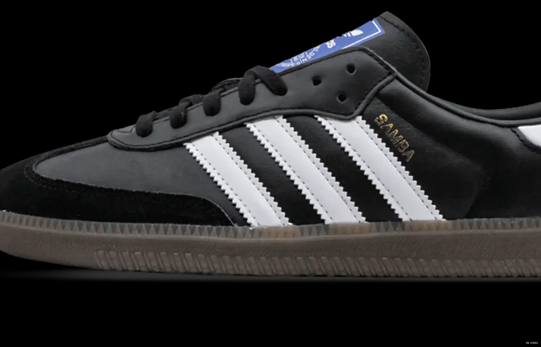 Gum' adidas OG 'Black Samba 0530